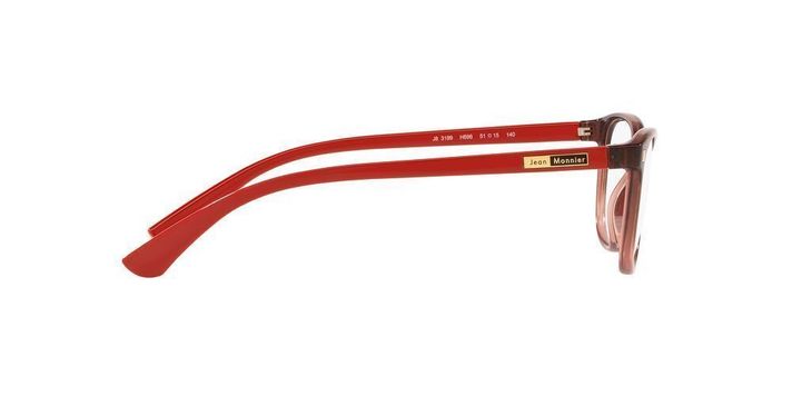 Lentes Ópticos Jean Monnier J83199 Havana Mujer-3