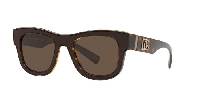 Anteojos De Sol Dolce DG6140  Havana Hombre-1