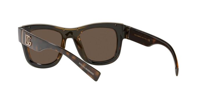 Anteojos De Sol Dolce DG6140  Havana Hombre-3