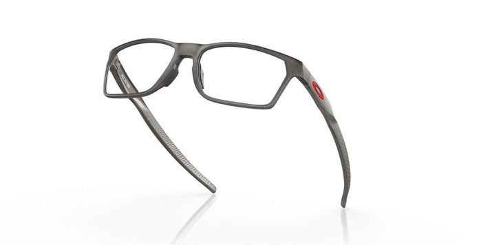 Anteojos Ópticos Oakley OX8032 Hex Jector Gris Hombre-0