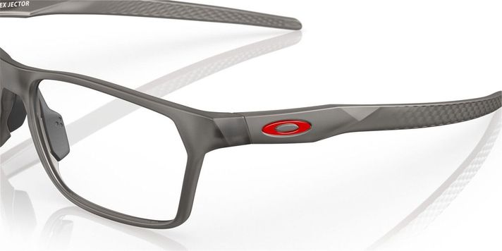 Anteojos Ópticos Oakley OX8032 Hex Jector Gris Hombre-1