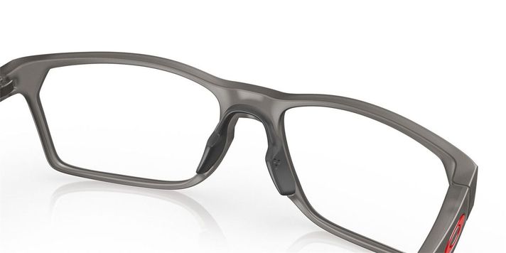 Anteojos Ópticos Oakley OX8032 Hex Jector Gris Hombre-2