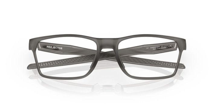 Anteojos Ópticos Oakley OX8032 Hex Jector Gris Hombre-4