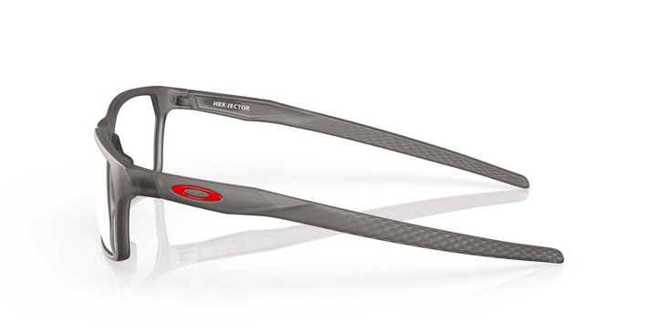 Anteojos Ópticos Oakley OX8032 Hex Jector Gris Hombre-6