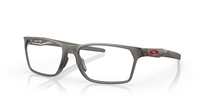 Anteojos Ópticos Oakley OX8032 Hex Jector Gris Hombre-7