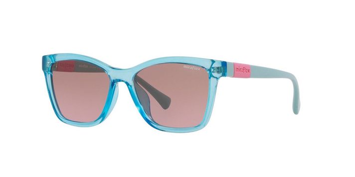 Lentes De Sol Miraflex MF1042  Azul Mujer-1