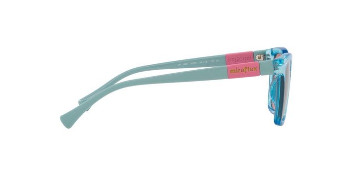 Lentes De Sol Miraflex MF1042  Azul Mujer-4