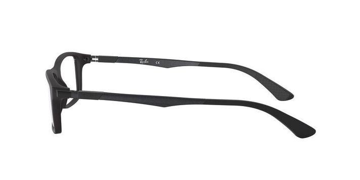 Lentes Ópticos Ray-Ban RX7017 Negro Unisex-2