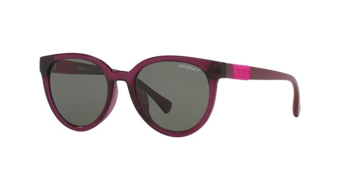 Lentes De Sol Miraflex MF1041  Burdeo Unisex-1