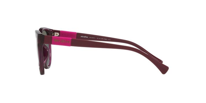 Lentes De Sol Miraflex MF1041  Burdeo Unisex-2
