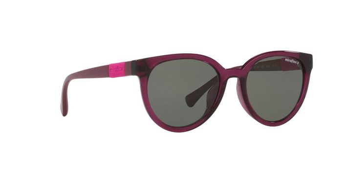 Lentes De Sol Miraflex MF1041  Burdeo Unisex-5