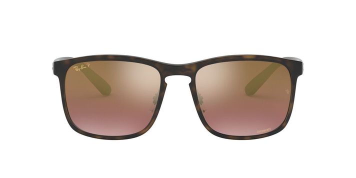 Lentes De Sol Ray-Ban RB4264 Havana Hombre-0