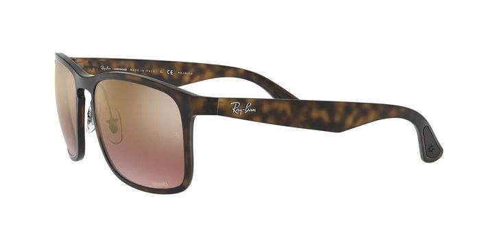 Lentes De Sol Ray-Ban RB4264 Havana Hombre-1