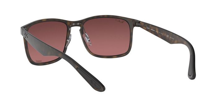 Lentes De Sol Ray-Ban RB4264 Havana Hombre-3