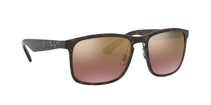 Lentes De Sol Ray-Ban RB4264 Havana Hombre-5