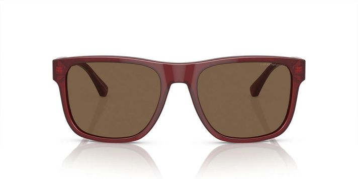 Lentes De Sol Emporio Armani 0EA4163  Burdeo Hombre-0