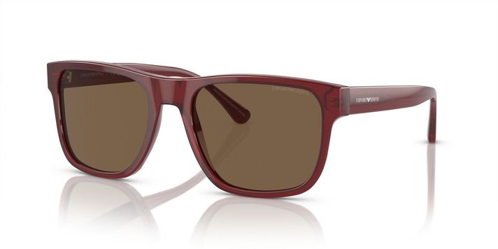 Lentes De Sol Emporio Armani 0EA4163  Burdeo Hombre-1