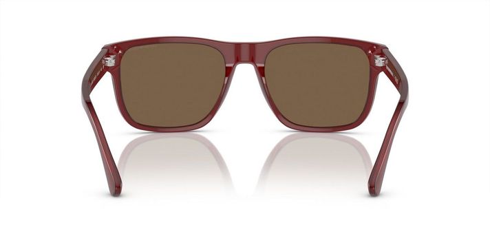 Lentes De Sol Emporio Armani 0EA4163  Burdeo Hombre-3