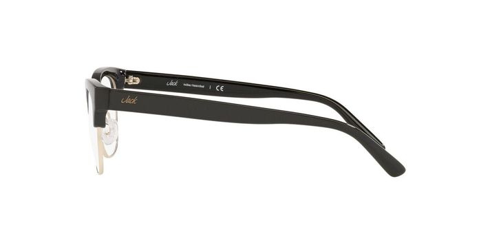 Anteojos Ópticos Jack JK4025  Negro Mujer-2