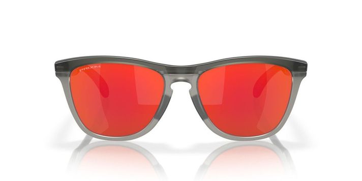 Lentes De Sol Oakley 0OO9284 Frogskins Range Gris Hombre-0