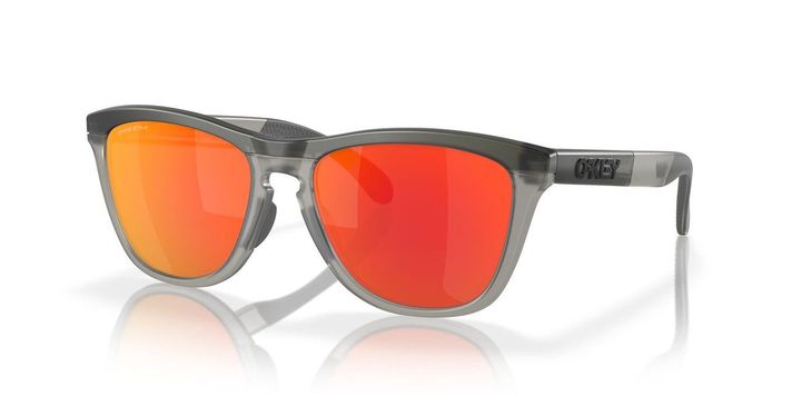Lentes De Sol Oakley 0OO9284 Frogskins Range Gris Hombre-1