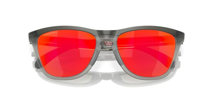 Lentes De Sol Oakley 0OO9284 Frogskins Range Gris Hombre-4