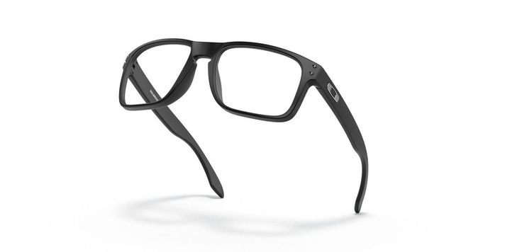 Anteojos Ópticos Oakley OX8156 Holbrook Rx Negro Hombre-0