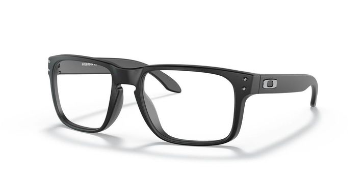 Anteojos Ópticos Oakley OX8156 Holbrook Rx Negro Hombre-5