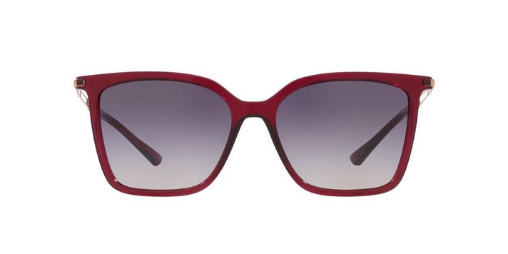 Anteojos De Sol Jean Monnier J84165  Burdeo Mujer-0