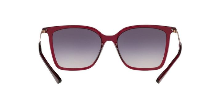 Anteojos De Sol Jean Monnier J84165  Burdeo Mujer-3