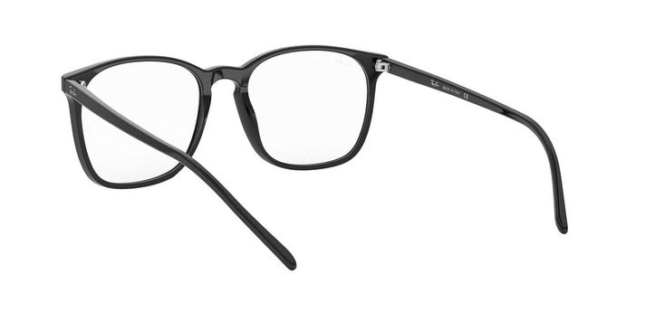 Lentes Ópticos Ray-Ban RX5387 Negro Unisex-3