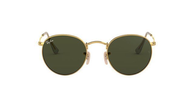 Lentes De Sol Ray-Ban RB3447 Dorado Hombre-0