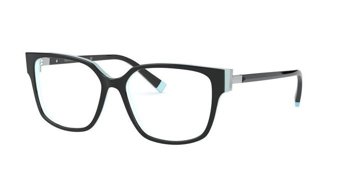 Lentes Ópticos Tiffany TF2197 Negro Mujer-0