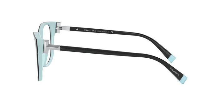 Lentes Ópticos Tiffany TF2197 Negro Mujer-2