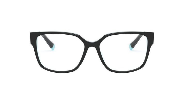 Lentes Ópticos Tiffany TF2197 Negro Mujer-1