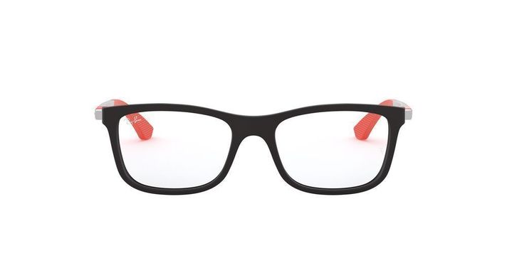 Lentes Ópticos Ray-Ban RY1549 Negro Niño-1