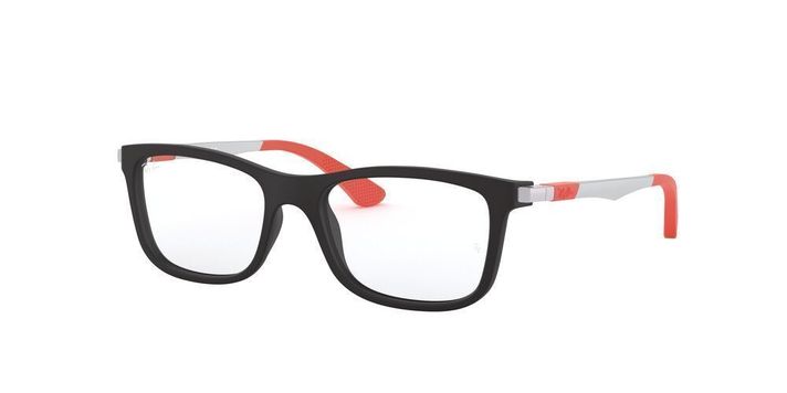 Lentes Ópticos Ray-Ban RY1549 Negro Niño-0