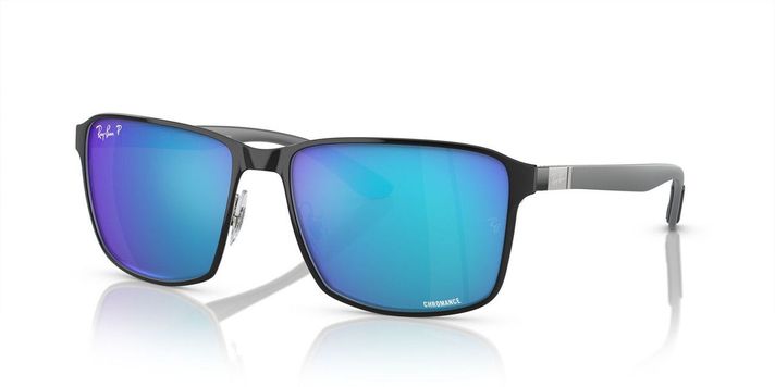 Lentes De Sol Ray-Ban 0RB3721CH  Negro Unisex-1