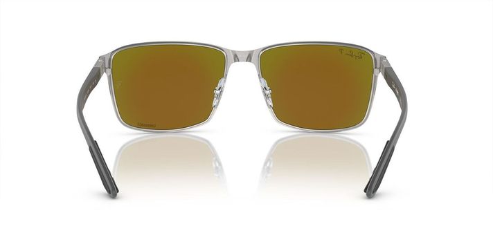 Lentes De Sol Ray-Ban 0RB3721CH  Negro Unisex-3