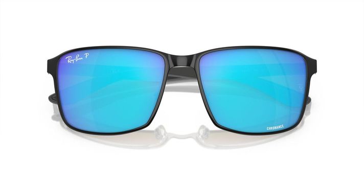 Lentes De Sol Ray-Ban 0RB3721CH  Negro Unisex-4