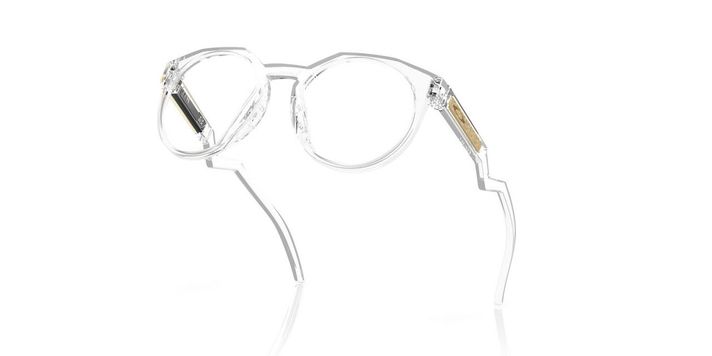 Anteojos Ópticos Oakley OX8139 Hstn Rx Blanco Hombre-0
