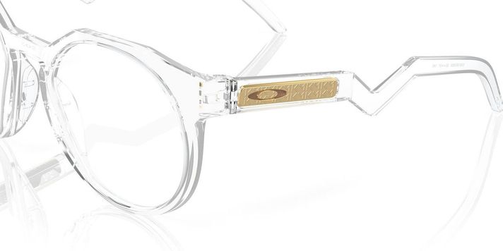 Anteojos Ópticos Oakley OX8139 Hstn Rx Blanco Hombre-1