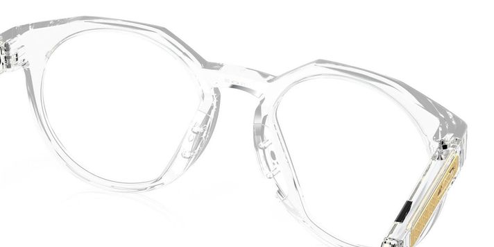 Anteojos Ópticos Oakley OX8139 Hstn Rx Blanco Hombre-2