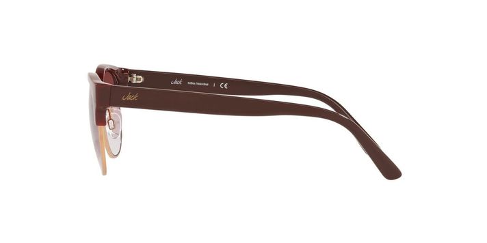 Lentes De Sol Jack Pacific JK1030M  Burdeo Unisex-2