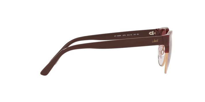Lentes De Sol Jack Pacific JK1030M  Burdeo Unisex-5