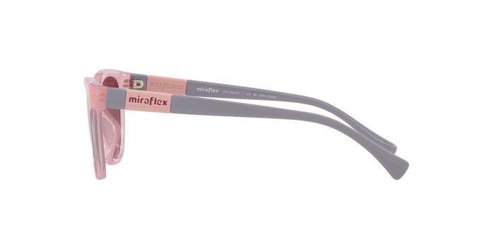 Lentes De Sol Miraflex MF1039  Rosa Mujer-2