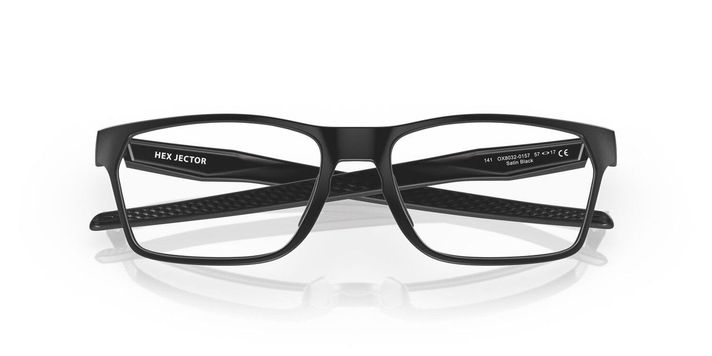 Anteojos Ópticos Oakley OX8032 Hex Jector Negro Hombre-4