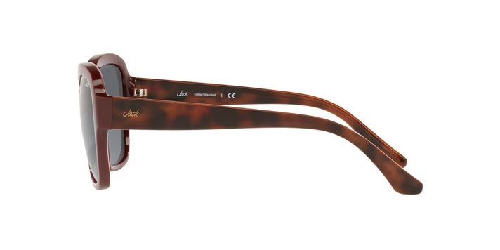 Lentes De Sol Jack Pacific JK1025M  Burdeo Mujer-2
