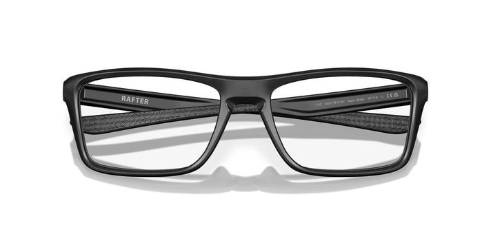 Anteojos Ópticos Oakley OX8178 Rafter Negro Hombre-4