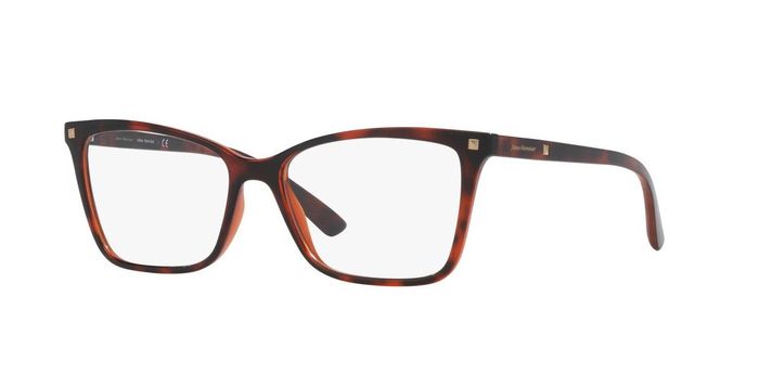 Lentes Ópticos Jean Monnier J83243  Havana Mujer-1
